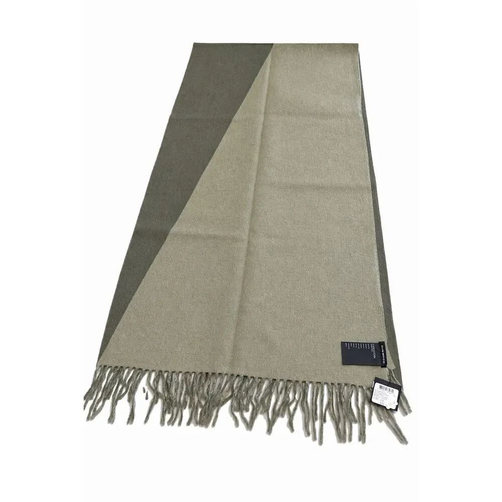 NWT Club Monaco Green Wool Scarf New